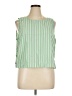 Talbots Green Sleeveless Blouse Size XL (estimated) - photo 1