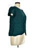 Forever 21 Teal Short Sleeve Blouse Size M - photo 4
