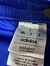 Adidas 100% Polyester Solid Blue Athletic Shorts Size 14 - 16 - photo 3