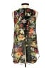 Daniel Rainn 100% Polyester Black Sleeveless Blouse Size S - photo 2
