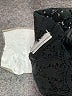 J.Crew Black Long Sleeve Blouse Size 10 - photo 8