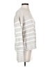 American Eagle Outfitters Stripes Silver Pullover Sweater Size XS - photo 4