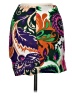 BA&SH Print Green Casual Skirt Size Med (2) - photo 2