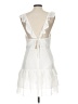 TOBI 100% Polyester White Cocktail Dress Size L - photo 2