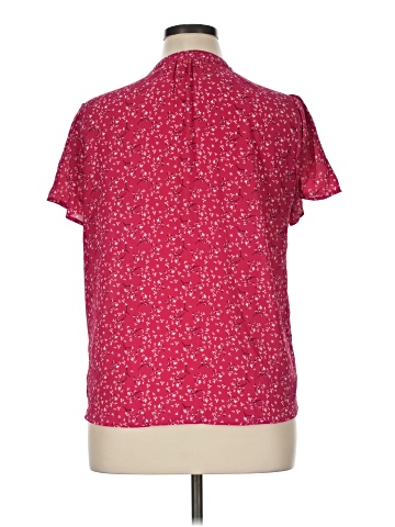 Lush Short Sleeve Blouse (view 2)