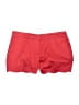 Dalia Collection Solid Red Shorts Size 4 - photo 1