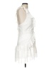 TOBI 100% Polyester White Cocktail Dress Size L - photo 4