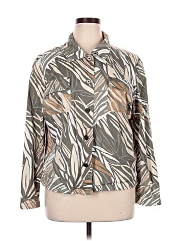 Additions by Chico's Long Sleeve Blouse (view 1)