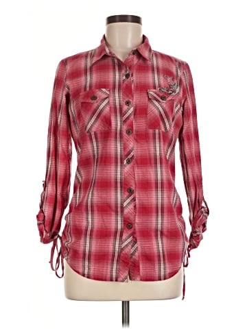 Maurices Long Sleeve Blouse (view 1)