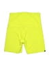 Onzie Solid Yellow Athletic Shorts Size Med - Lg - photo 2