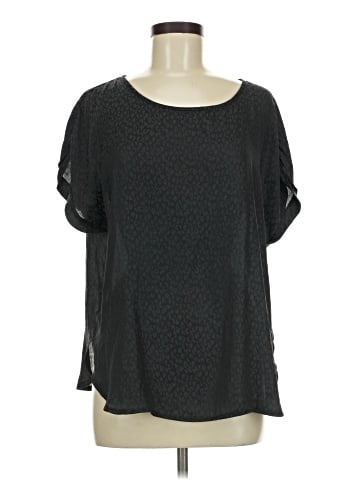 She + Sky Short Sleeve Blouse (view 1)