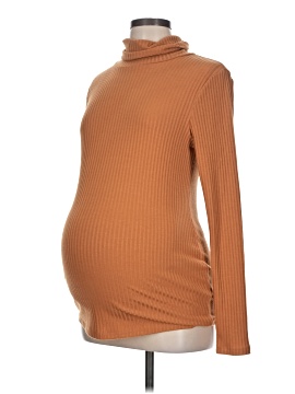 A Pea In The Pod Long Sleeve Turtleneck