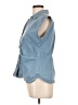 Boston Proper Blue Denim Vest Size L - photo 5