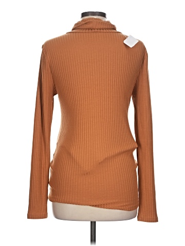 A Pea in the Pod Long Sleeve Turtleneck (view 2)