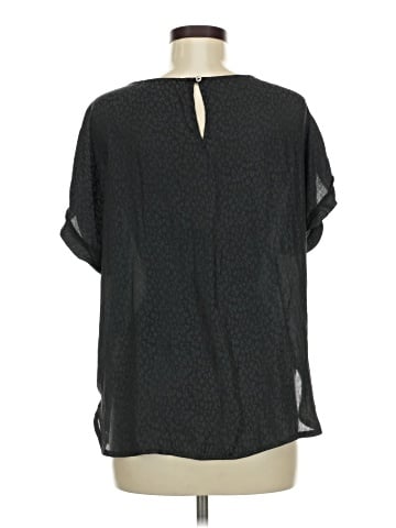 She + Sky Short Sleeve Blouse (view 2)