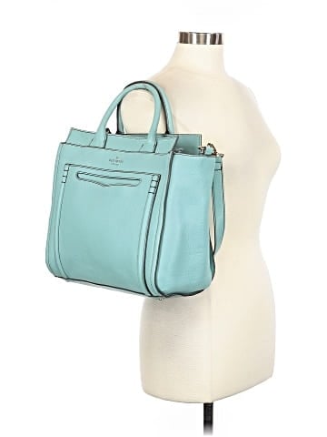 Kate Spade New York Leather Tote (view 2)