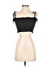 Free People Black Sleeveless Blouse Size XS - photo 1