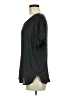 She + Sky Black Short Sleeve Blouse Size M - photo 5