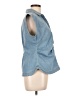 Boston Proper Blue Denim Vest Size L - photo 4