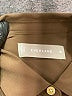 Everlane 100% Silk Solid Brown Long Sleeve Silk Top Size 00 - photo 7