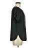 She + Sky Black Short Sleeve Blouse Size M - photo 4