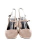 MNG Metallic Ivory Heels Size EU 39 - photo 2