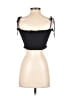Free People Black Sleeveless Blouse Size XS - photo 2