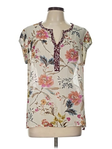 DR2 Short Sleeve Blouse (view 1)