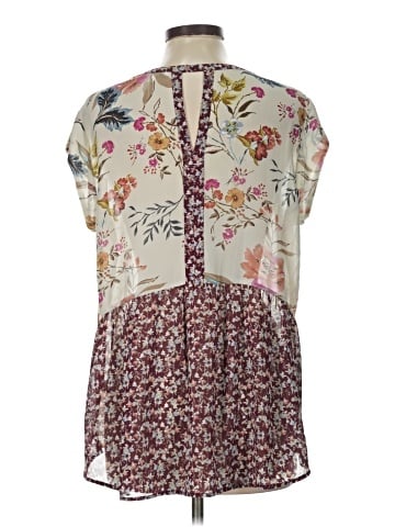 DR2 Short Sleeve Blouse (view 2)