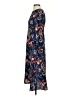 I. Madeline 100% Polyester Paisley Blue Casual Dress Size XS - photo 5
