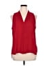 Vince Camuto Red Sleeveless Blouse Size XL - photo 1