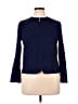 JM Collection Blue Blazer Size 12 Petite - photo 1