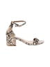 Steve Madden Ivory Sandals Size 7 - photo 1