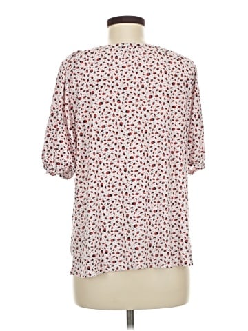 Ann Taylor LOFT Short Sleeve Blouse (view 2)
