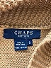 Chaps 100% Cotton Tan Turtleneck Sweater Size S - photo 7
