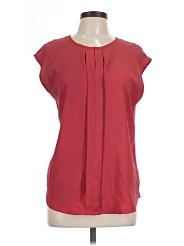 Ann Taylor Factory Short Sleeve Blouse (view 1)