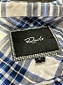 Rails 100% Cotton Plaid Blue Long Sleeve Button-Down Shirt Size S - photo 7