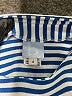 Bella Bliss 100% Cotton Blue Pullover Sweater Size 6 - photo 3