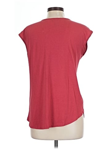 Ann Taylor Factory Short Sleeve Blouse (view 2)