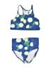 DSG Print Blue Two Piece Swimsuit Size 4 - 6 - photo 1