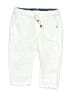 H&M White Linen Pants Size 12-18 mo - photo 1