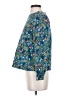 Talbots 100% Cotton Floral Blue Pullover Sweater Size S (petite) - photo 5