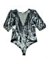 Intimately by Free People Silver Bodysuit Size XL - photo 1