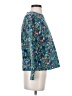 Talbots 100% Cotton Floral Blue Pullover Sweater Size S (petite) - photo 4