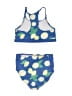 DSG Print Blue Two Piece Swimsuit Size 4 - 6 - photo 2