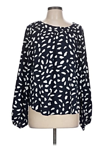 Umgee Long Sleeve Blouse (view 1)