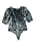Intimately by Free People Silver Bodysuit Size XL - photo 2