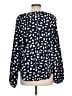 Umgee 100% Polyester Blue Long Sleeve Blouse Size L - photo 2