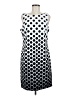 Alyx Polka Dots White Cocktail Dress Size 8 - photo 1