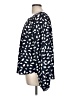 Umgee 100% Polyester Blue Long Sleeve Blouse Size L - photo 5